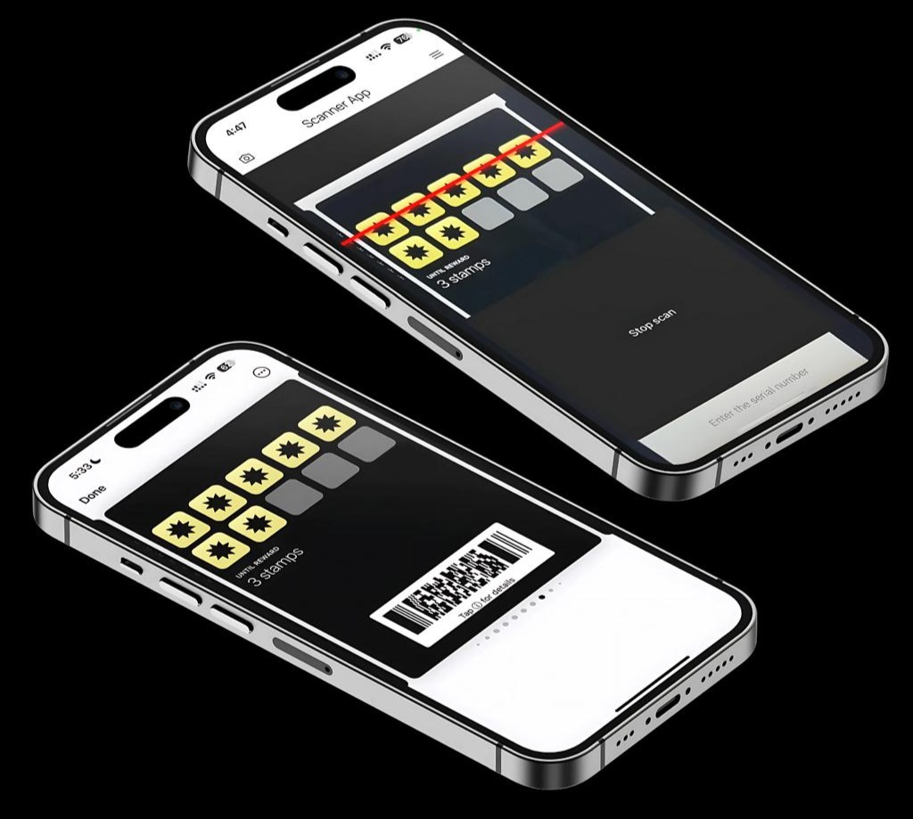 Scanner App Interface